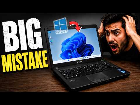 SWITCHING from Windows 11 to Windows 10 on my OLD Laptop