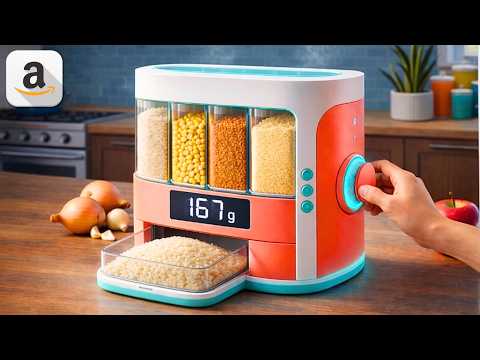 27 TIME SAVING Amazon Gadgets Every Kitchen Needs!