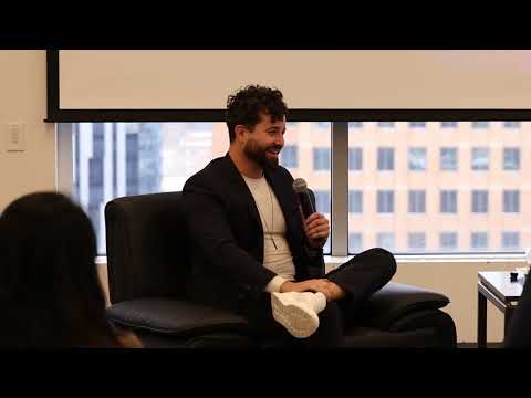 NYU Global AI Frontier Lab Fireside Chat with Lightning AI CEO William Falcon & KyunHyun Cho, NYU
