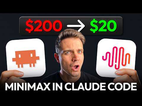 How to Use MiniMax M3 in Claude Code for $20 a Month (Full Setup)
