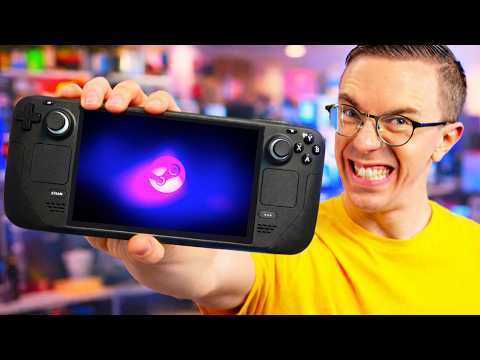 The Steam Deck Has a BIG Problem