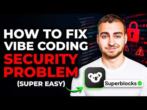 Vibe Coding Has A Security Problem (And How To Fix It)