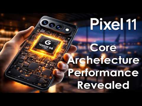 Google’s Tensor G6 Spotted, Core Architecture & Performance — Pixel 11 Testing Has Begun!