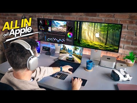 I Replaced EVERYTHING with Apple… Here’s What Happened.