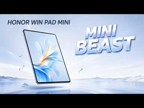 Honor Win Pad Mini LEAKED !!!