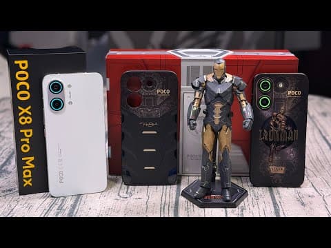 Poco X8 Pro Max / X8 Pro Iron Man Edition