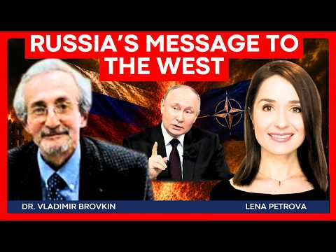 PUTIN REVEALS RUSSIA'S STRATEGY, Future of US-Russia Relations & Ukraine War| Dr. Vladimir Brovkin