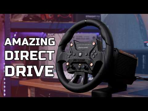 Asetek Initium Sim Racing Wheel Review - THE ULTIMATE SIM RACING KIT