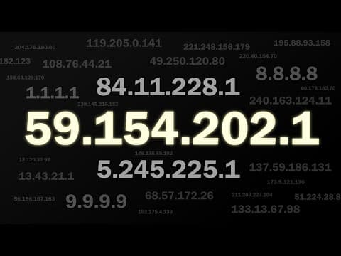 Why your IP address is (probably) awesome