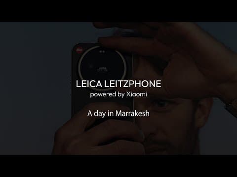 A day with Leica Leitzphone powered by Xiaomi