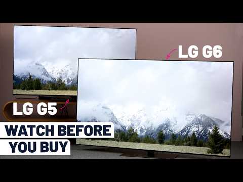 I tested the LG G6 OLED TV side-by-side with the G5 in our testing rooms—and the difference is clear