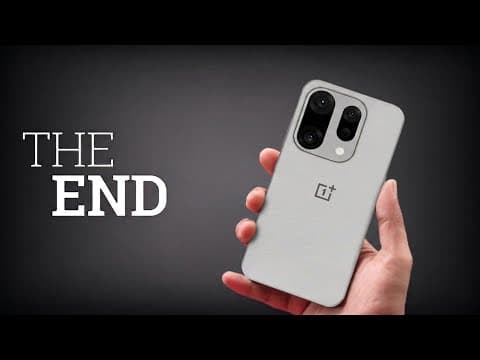 Oneplus 16 - END OF AN ERA!