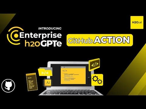 Introducing h2oGPTe Github Actions