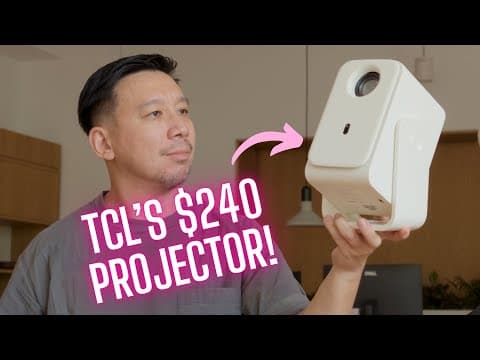 TCL C2R: The Value Choice Projector!