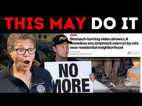 You need to see the condition of this LA homeless camp