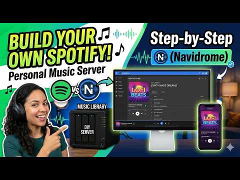 Build Your Own Spotify! 🎵 Personal Music Server Step by Step