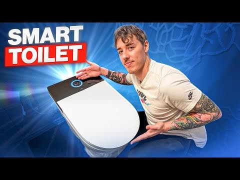 The Most Expensive Smart Toilet From Horow - Horow X70 Smart Toilet Review