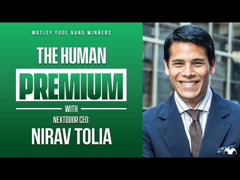 Nextdoor CEO Nirav Tolia on Reaching Profitability and the Power of Local AI | NXDR