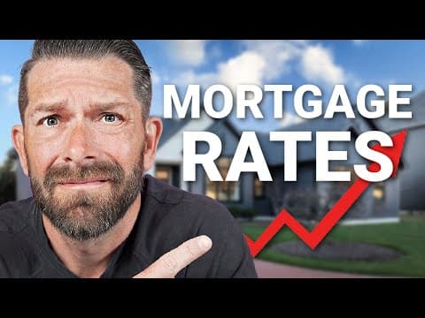 Mortgage Rates SURGE HIGHER  as US Considers a Longer Blockade
