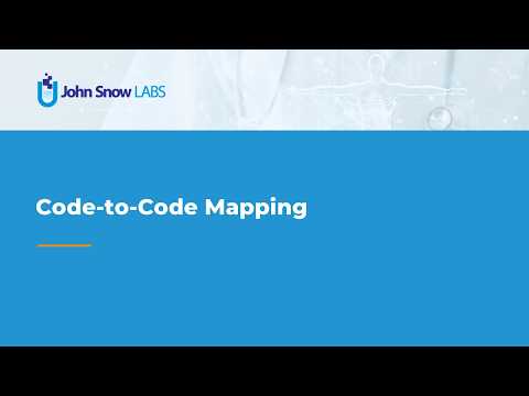 Code-to-Code Mapping Demo: ICD-10 → SNOMED, UMLS & MedDRA in the UI