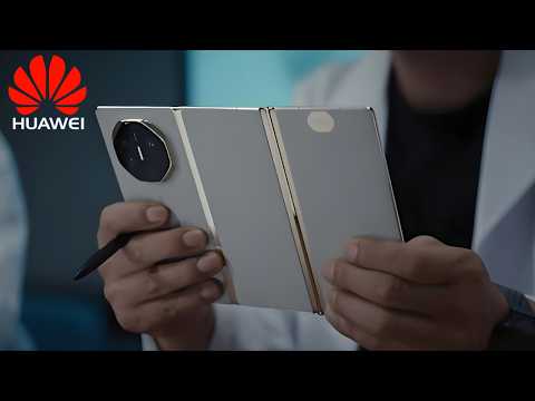Huawei Trifold Phone - NEW INNOVATIONS!!