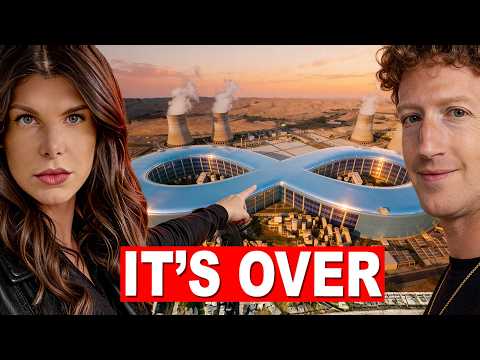 The Largest AI Data Center Ever Built — $100B Disaster