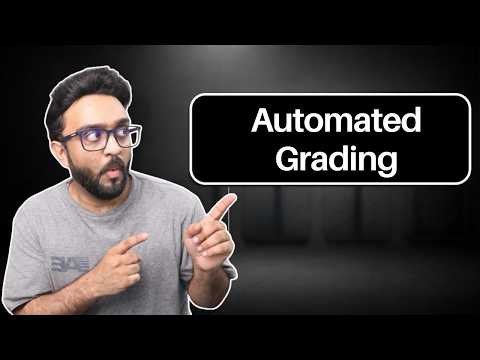 I Built an Automated Grading System using AI and Computer Vision