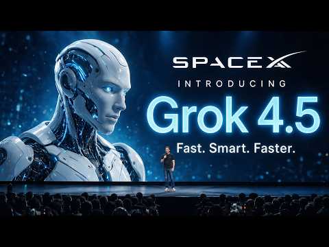 Grok 4.5 Just Shocked The AI Community - SpaceXAI Grok 4.5