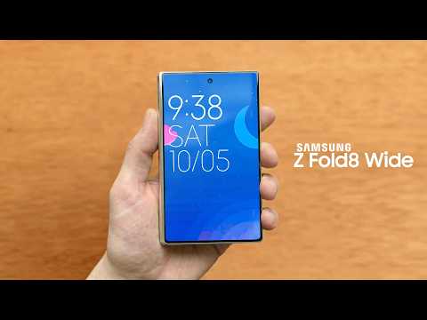 Samsung Galaxy Z Fold 8 Wide - The Big Upgrade is CONFIRMED