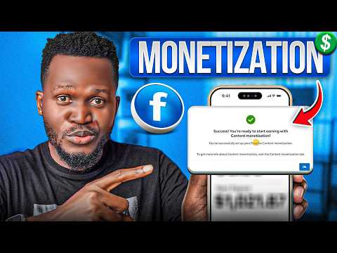 Apply for FACEBOOK MONETIZATION and Set Up In-Stream Ads Payment on Facebook in 2026 - Step by Step