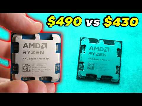 Ryzen 7 9850X3D Vs 9800X3D - Not really worth it (at all)...
