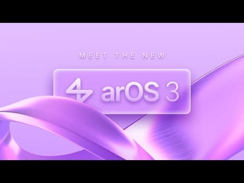 Meet the arOS 3 - Alternative OS in 2026