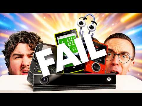 Microsofts WORST Fails