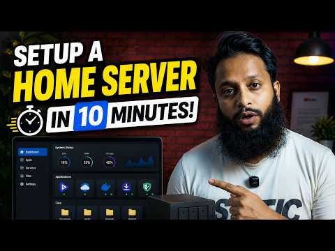 How to Setup a Home Server in 10 Minutes!