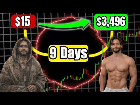 How To Start Day Trading With Less Than $15