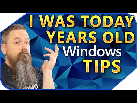 Windows Tips You Didn't Know About