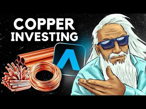 Copper Demand About to Spike? Here's How to Buy on Trading 212