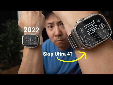 Apple Watch Ultra 4 has one road trip to beat my Ultra 1