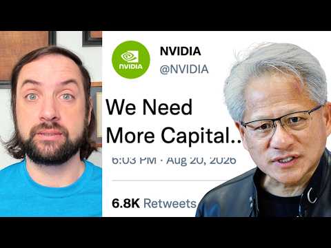 Nvidia’s Hidden Debt Risk Could Crash the ENTIRE AI Bubble