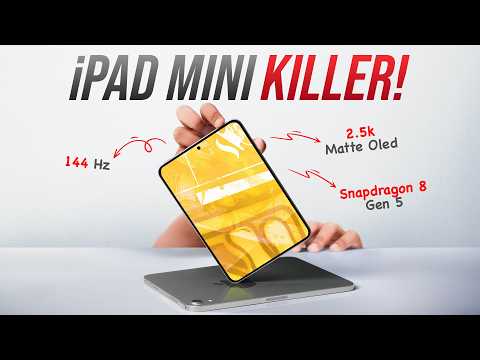 Finally, iPad Mini Killer is Here!