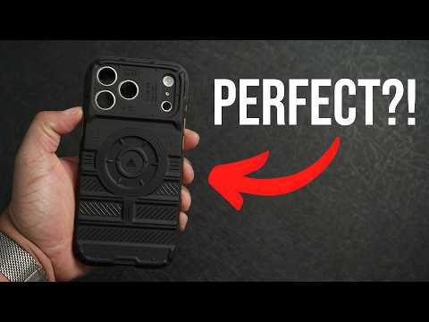 Months Later… This Might Be the Perfect iPhone 17 Pro Max Case!