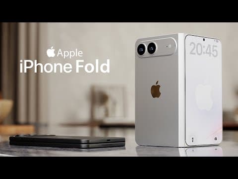 Introducing The Apple iPhone Fold 🔥