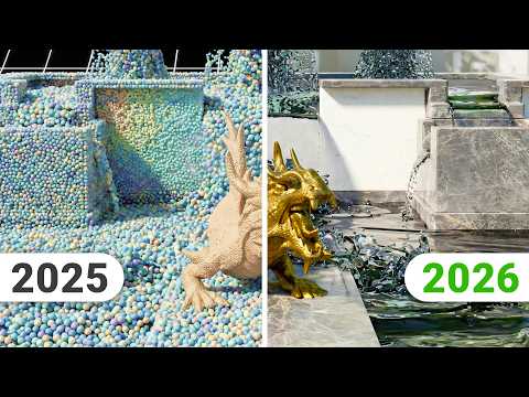 This Fluid Simulation Should Not Be Possible