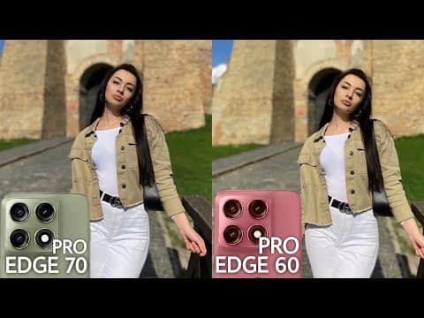 Motorola Edge 70 Pro VS Motorola Edge 60 Pro Camera Test Comparison