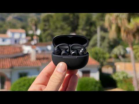 Shokz Opendots 2 - The Most Comfortable OpenEar Earbuds Ever!
