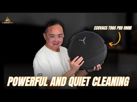 ECOVACS DEEBOT T90S PRO OMNI Review: More Than Just an “S” Upgrade!