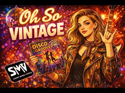 Oh So Vintage – Me T | sMV Short Music Videos- Pop