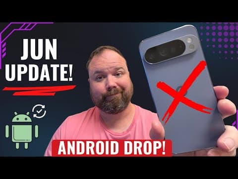 Android Feature Drop June 2026! I WAS WRONG!