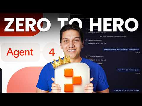 Master Replit Agent 4 In 15 Minutes (You'll Be Unstoppable)