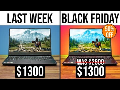 Top 5 Black Friday Gaming Laptop Mistakes